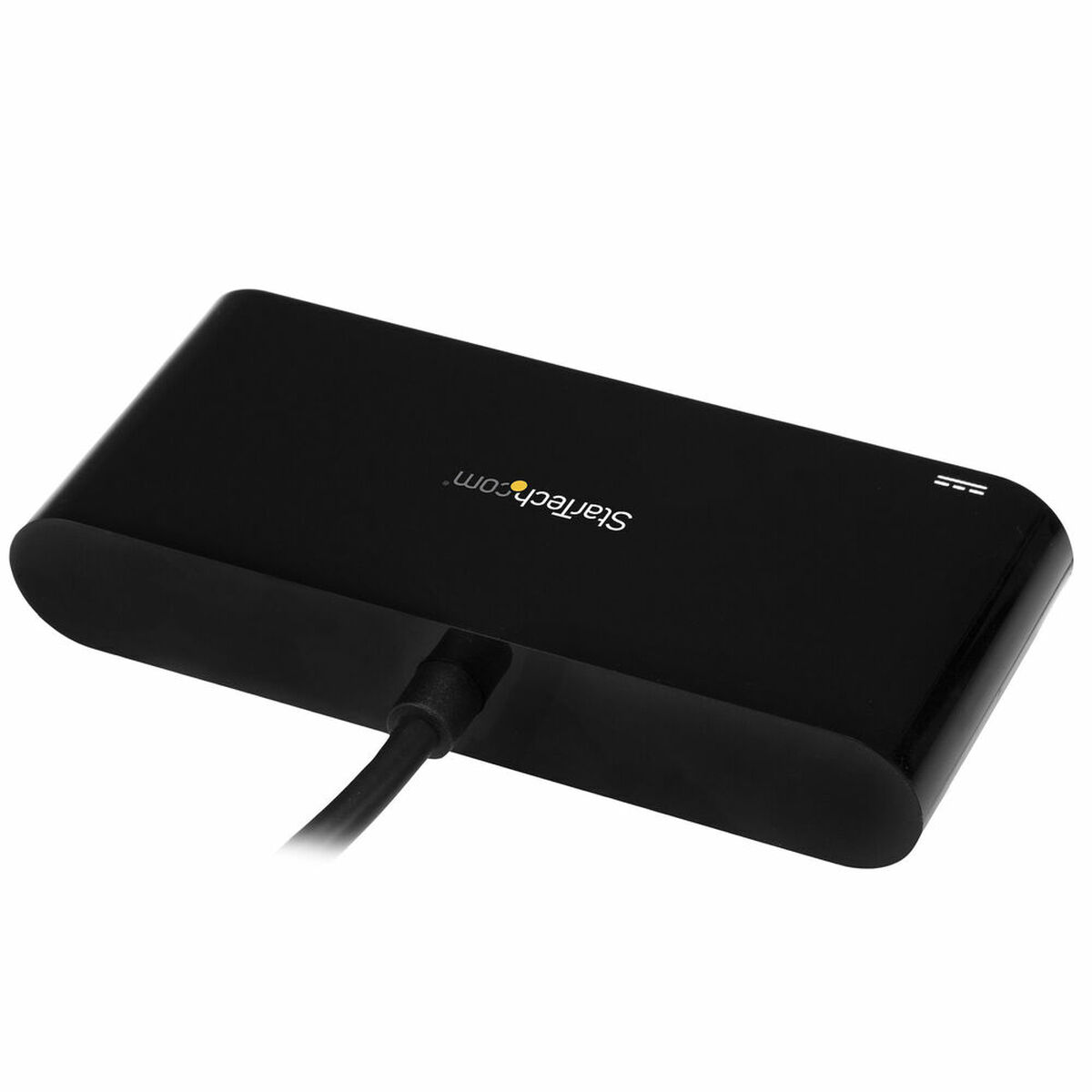 Verkkoadapteri Startech US1GC303APD          Musta
